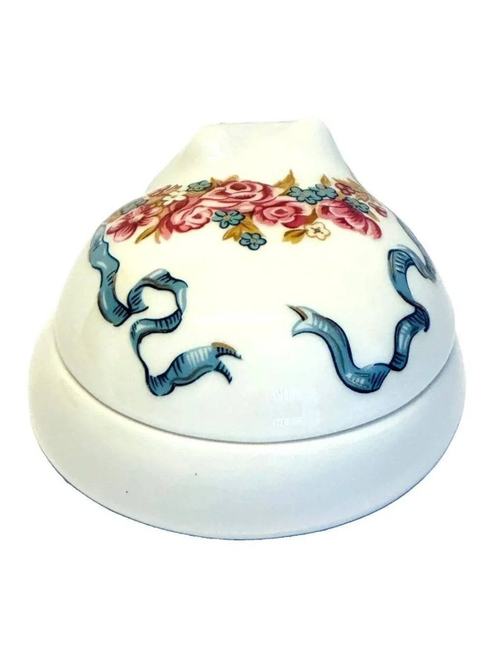 Elizabeth Arden VTG Exclusive UNUSED Cat Candle Trinket Porcelain Container